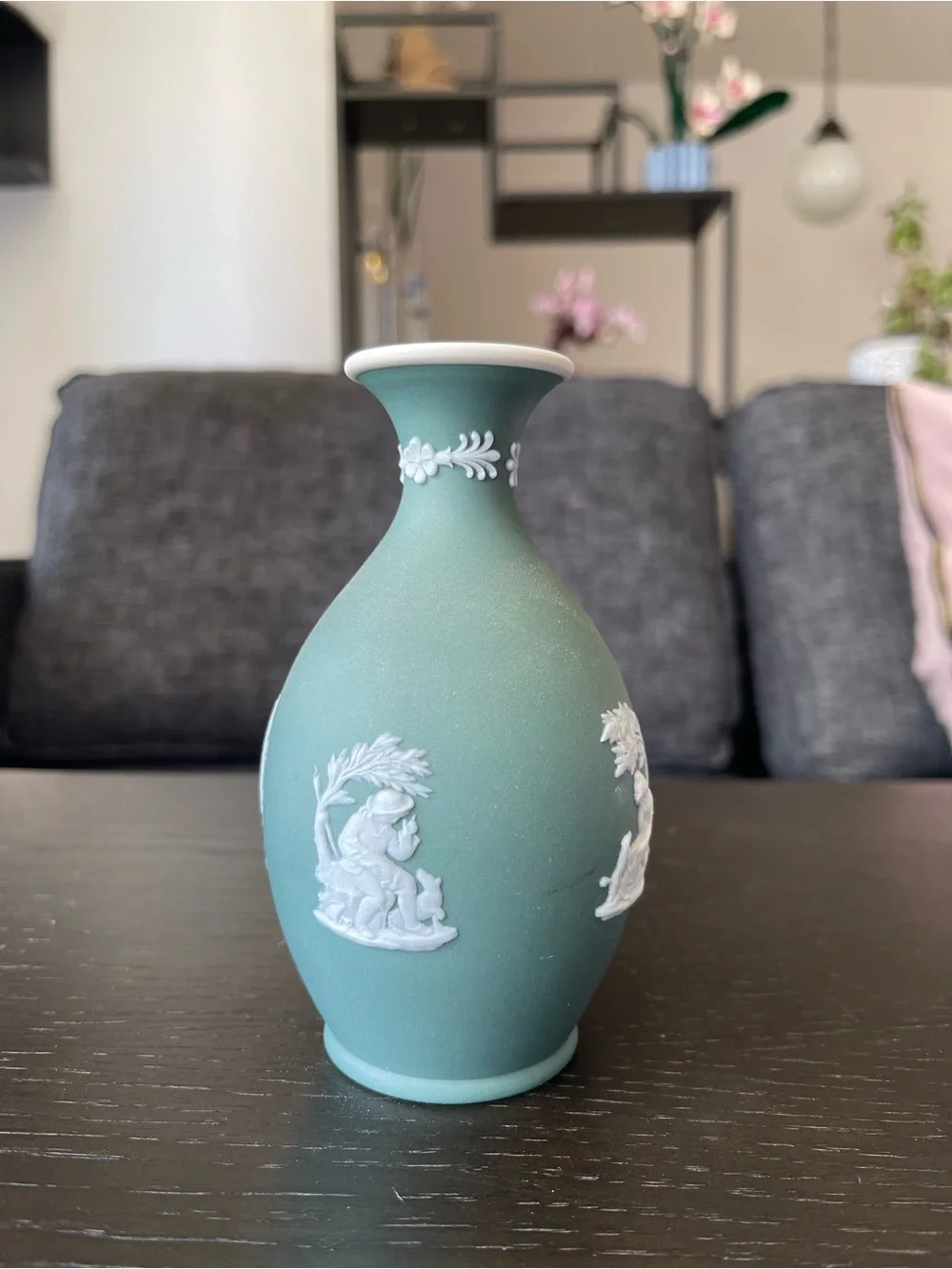 N/A elegant seafoam
